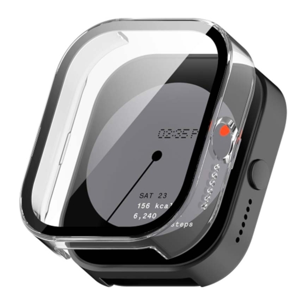 Capa PC + Vidro Temperado CMF by Nothing Watch Pro Transparente