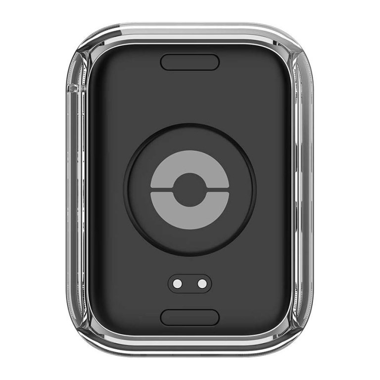 Capa PC + Vidro Temperado Xiaomi Mi Smart Band 8 Pro Transparente