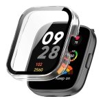 Capa PC + Vidro Temperado Xiaomi Redmi Watch 3 Transparente