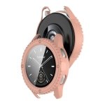 Capa PC + Vidro Temperado Xiaomi Watch S3 Rosa