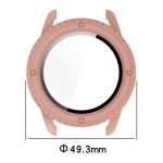 Capa PC + Vidro Temperado Xiaomi Watch S3 Rosa