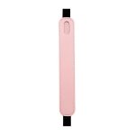 Capa PU para Stylus Pen Universal com Banda Elástica Rosa