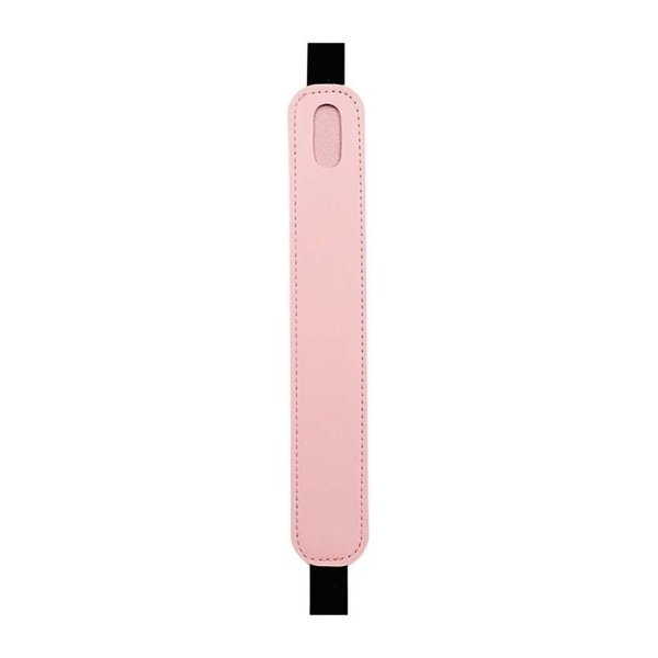 Capa PU para Stylus Pen Universal com Banda Elástica Rosa