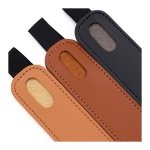 Capa PU para Stylus Pen Universal com Banda Elástica Verde