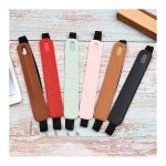 Capa PU para Stylus Pen Universal com Banda Elástica Verde
