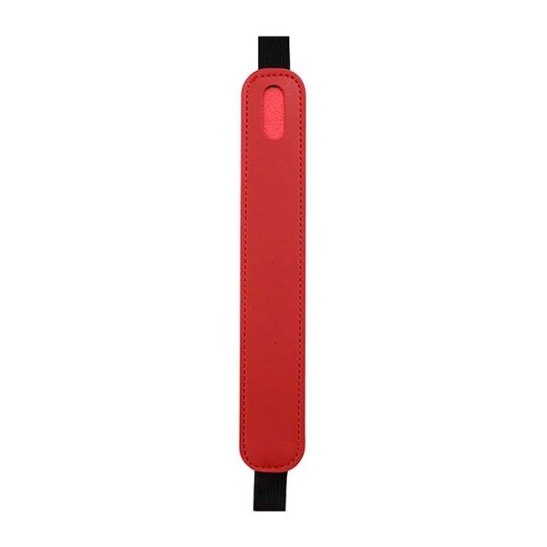 Capa PU para Stylus Pen Universal com Banda Elástica Vermelho