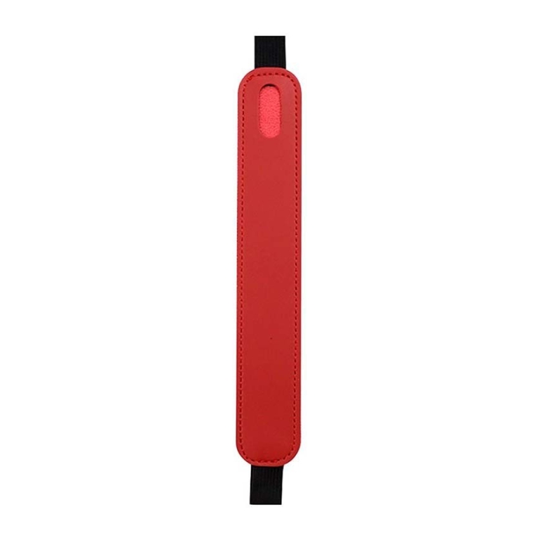 Capa PU para Stylus Pen Universal com Banda Elástica Vermelho