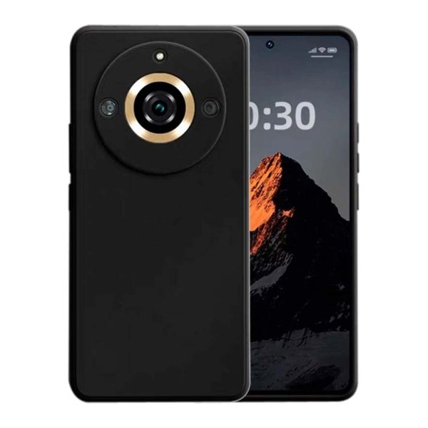 Capa Realme 11 Pro+ Square Liquid Premium Preto