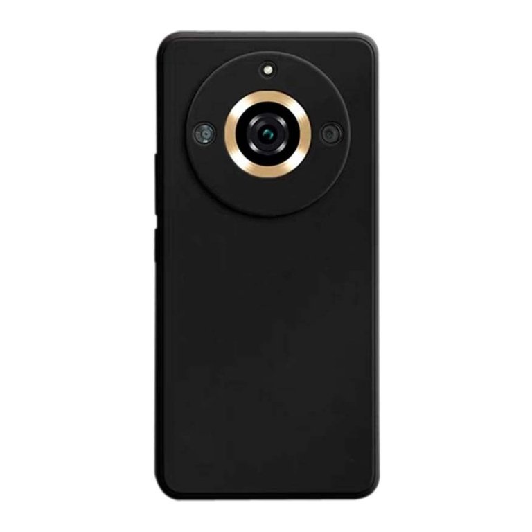 Capa Realme 11 Pro+ Square Liquid Premium Preto