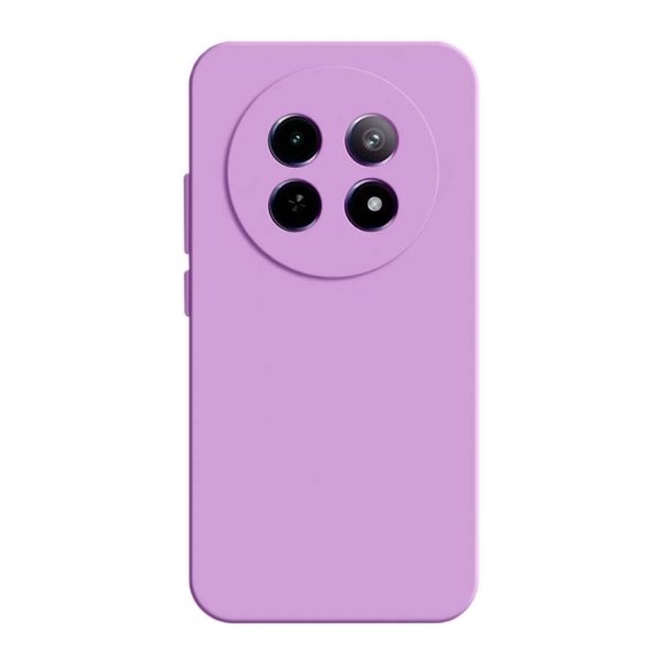 Capa Realme 12 5G / 12X 5G Square Liquid Premium Lavanda