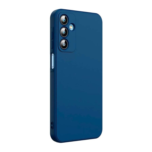 Capa Samsung Galaxy M15 5G Square Liquid Premium Azul