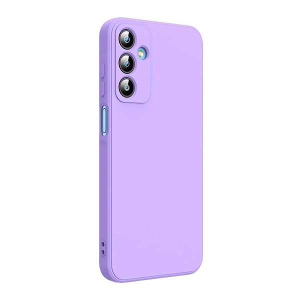 Capa Samsung Galaxy M15 5G Square Liquid Premium Lavanda