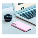 Capa Samsung Galaxy M15 5G Square Liquid Premium Rosa