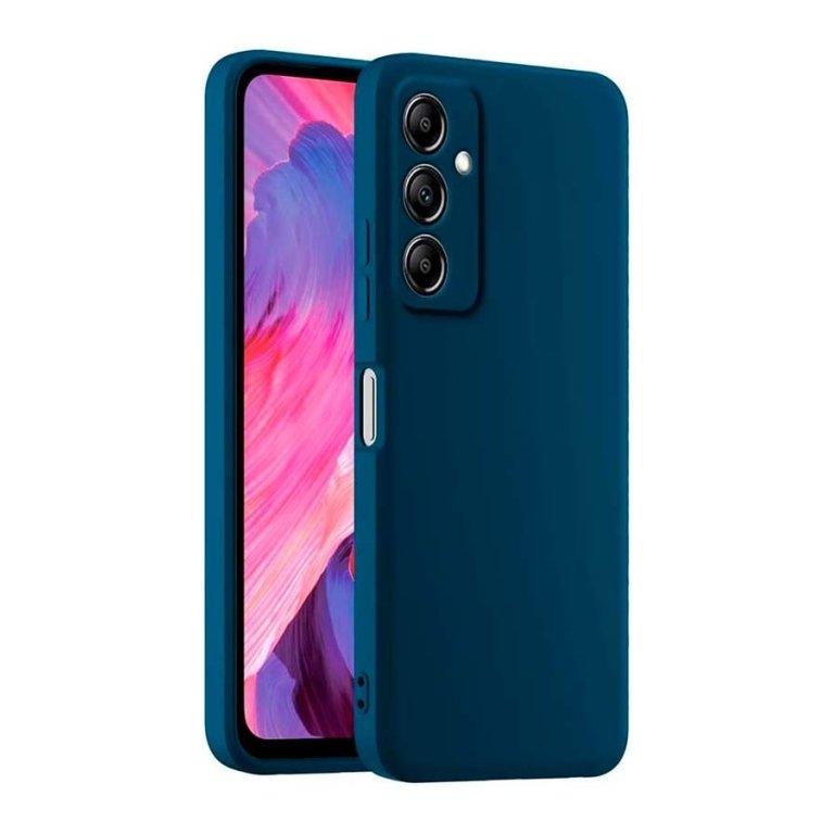 Capa Samsung Galaxy M34 5G Square Liquid Premium Azul