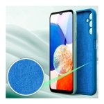 Capa Samsung Galaxy M34 5G Square Liquid Premium Azul