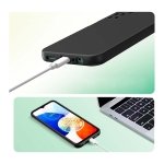 Capa Samsung Galaxy M34 5G Square Liquid Premium Azul