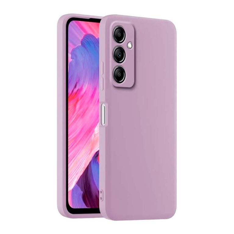 Capa Samsung Galaxy M34 5G Square Liquid Premium Lavanda