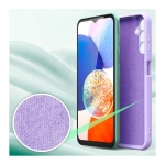 Capa Samsung Galaxy M34 5G Square Liquid Premium Lavanda