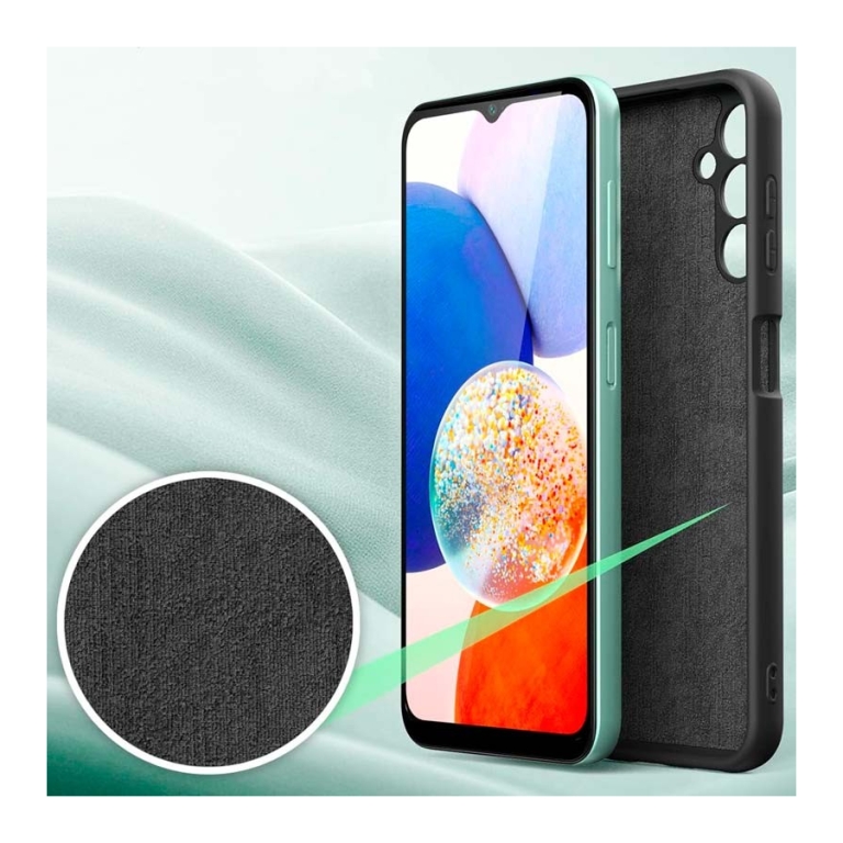 Capa Samsung Galaxy M34 5G Square Liquid Premium Preto