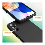 Capa Samsung Galaxy M34 5G Square Liquid Premium Preto