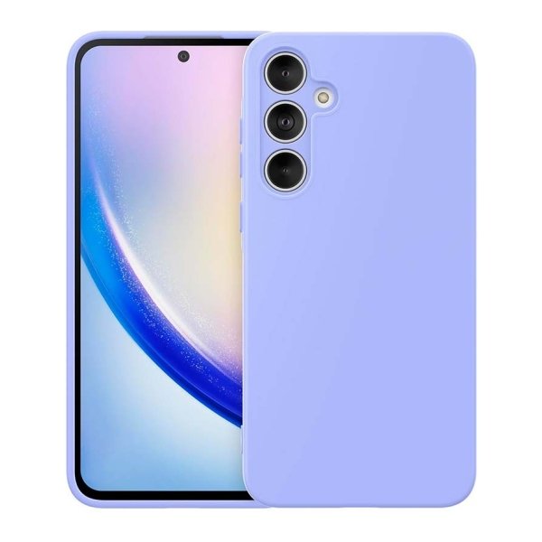 Capa Samsung Galaxy M55 5G Square Liquid Premium Lavanda