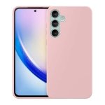 Capa Samsung Galaxy M55 5G Square Liquid Premium Rosa