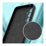 Capa Samsung Galaxy S23 FE Square Liquid Premium Azul