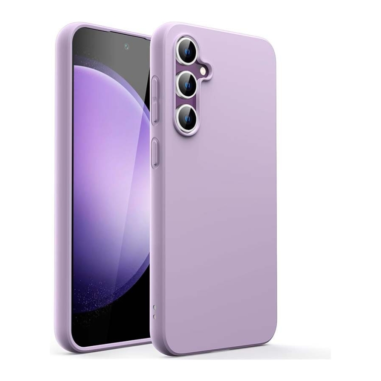 Capa Samsung Galaxy S23 FE Square Liquid Premium Lavanda