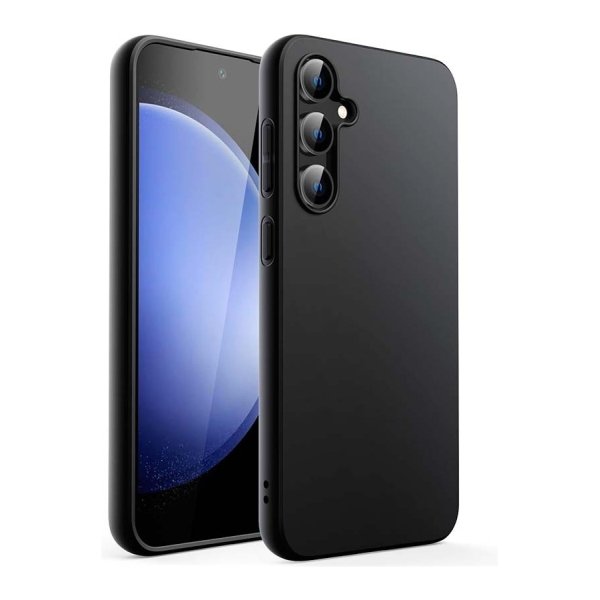 Capa Samsung Galaxy S23 FE Square Liquid Premium Preto