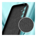 Capa Samsung Galaxy S23 FE Square Liquid Premium Preto