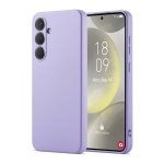 Capa Samsung Galaxy S24 FE 5G Square Liquid Premium Lavanda