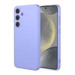 Capa Samsung Galaxy S25 5G Square Liquid Premium Lavanda