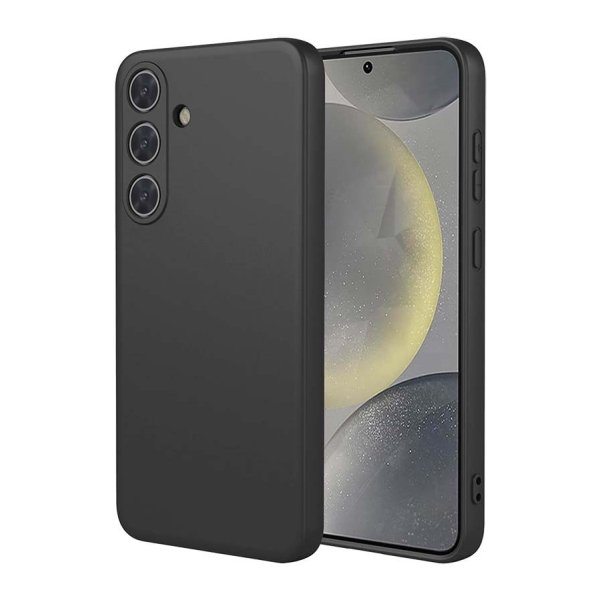 Capa Samsung Galaxy S25 5G Square Liquid Premium Preto