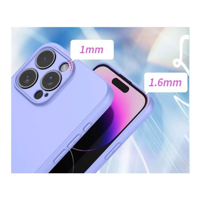 Capa Samsung Galaxy S25 Ultra 5G Square Liquid Premium Lavanda