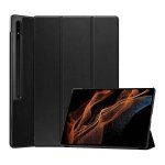 Capa Samsung Galaxy Tab S9 Ultra/S10 Ultra Compatível Preto