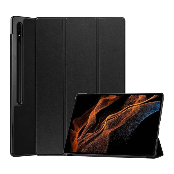Capa Samsung Galaxy Tab S9 Ultra/S10 Ultra Compatível Preto