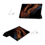 Capa Samsung Galaxy Tab S9 Ultra/S10 Ultra Compatível Preto