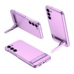 Capa Slim Samsung Galaxy S23 com Suporte Roxo