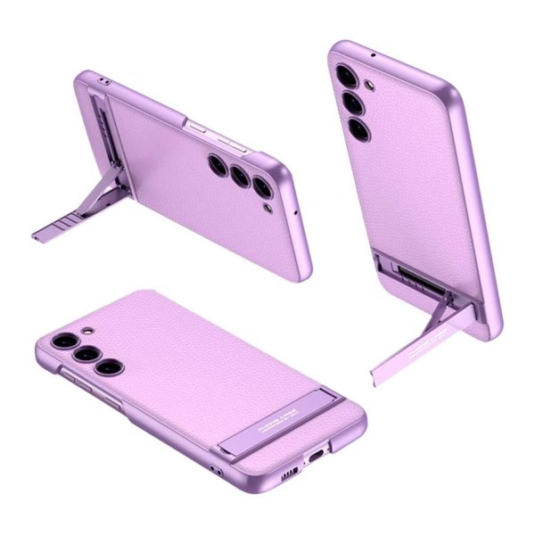 Capa Slim Samsung Galaxy S23 com Suporte Roxo
