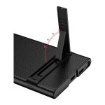 Capa Slim Samsung Galaxy S23 com Suporte Roxo