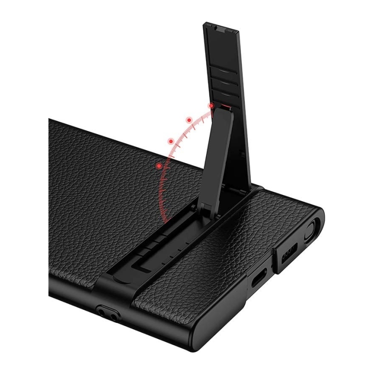 Capa Slim Samsung Galaxy S23 com Suporte Roxo