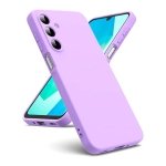Capa Suave Samsung Galaxy A16 4G / A16 5G Square Liquid Premium Lavanda