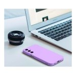 Capa Suave Samsung Galaxy A16 4G / A16 5G Square Liquid Premium Lavanda