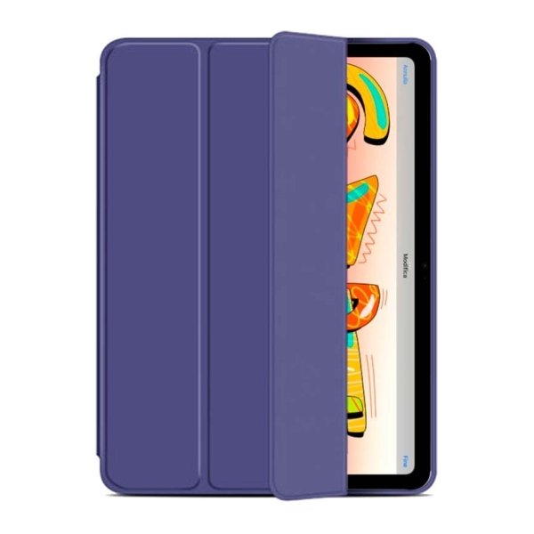 Capa Ultra Slim Apple iPad 10ª Gen 10.9" Compatível Azul