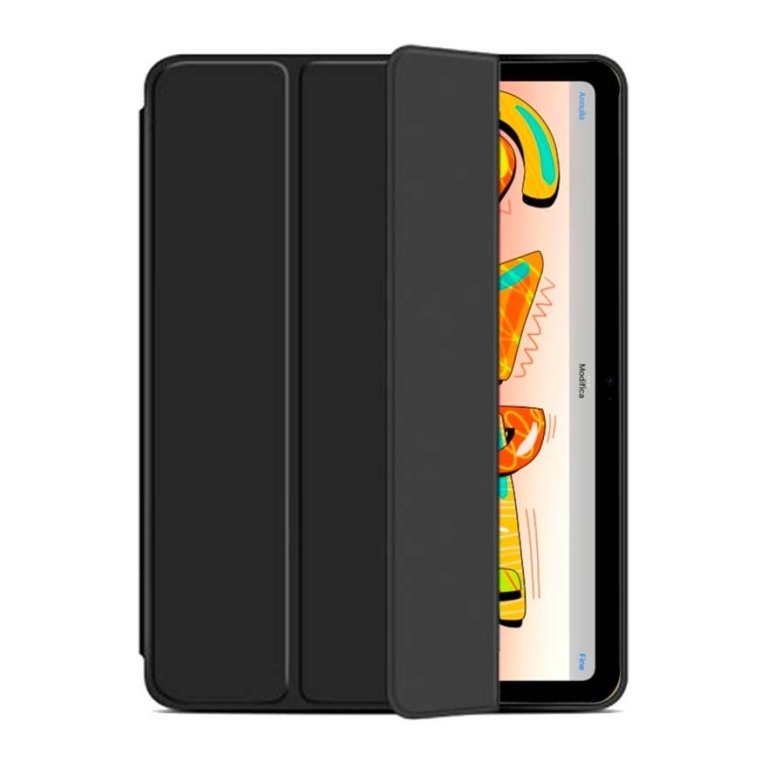 Capa Ultra Slim Apple iPad 10ª Gen 10.9" Compatível Preto