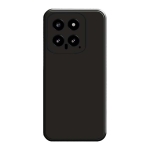 Capa Xiaomi 14 Square Liquid Premium Preto