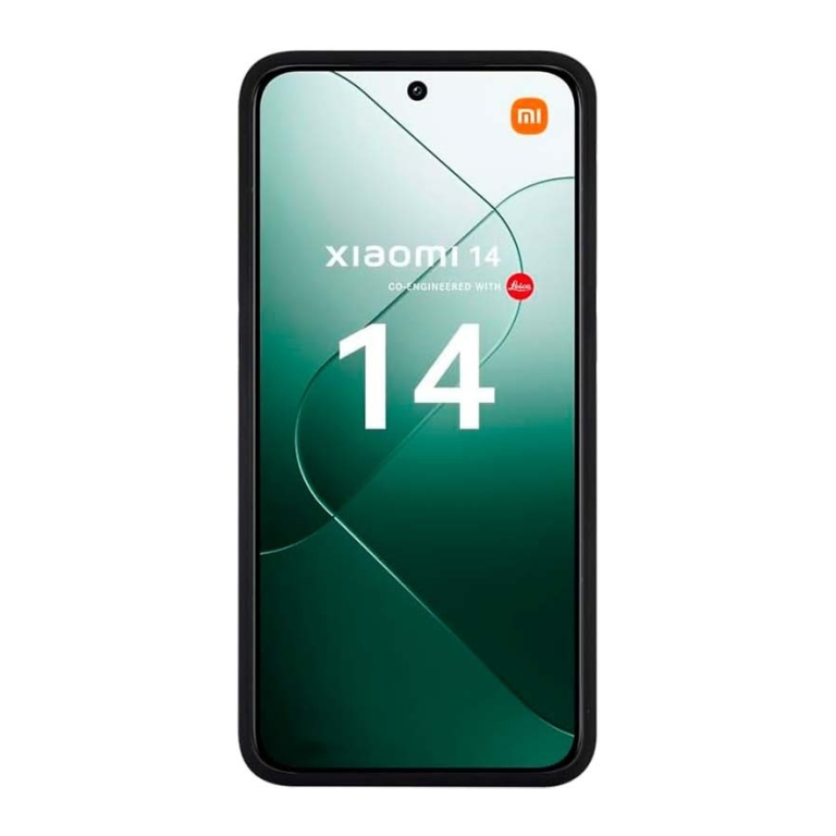 Capa Xiaomi 14 Square Liquid Premium Preto