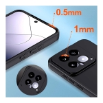 Capa Xiaomi 14 Square Liquid Premium Preto