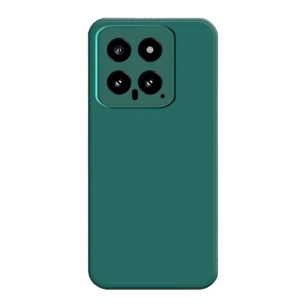 Capa Xiaomi 14 Square Liquid Premium Verde