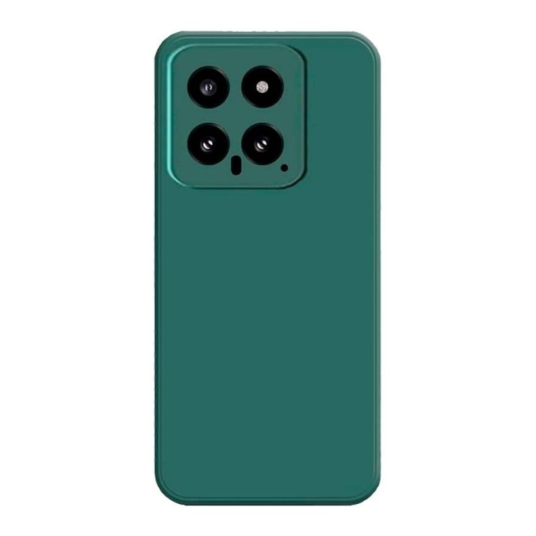 Capa Xiaomi 14 Square Liquid Premium Verde